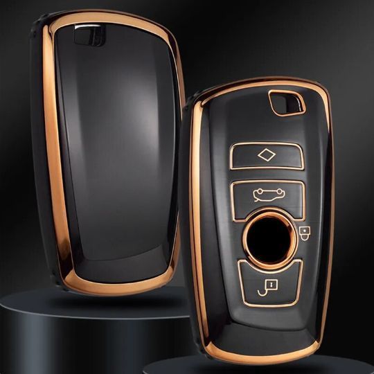 Чехол для ключа BMW F серии 1 2 3 4 5 6 7 F10 F20 F22 F30 F25 F15 F15 F26 F32 F34 F36 F33 кейс на ключ бмв 1743 фото