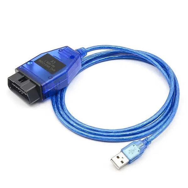 Автосканер VAG-COM 409.1 KKL OBD2 - USB, чіп FTDI діагностичний адаптер Vag Com 66 фото
