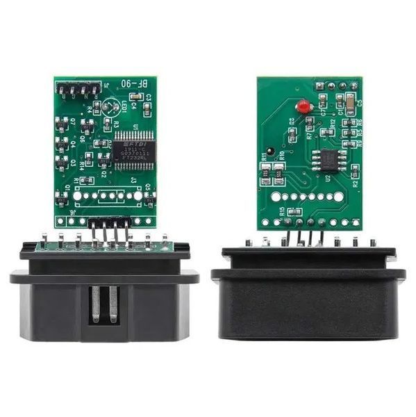 Автосканер VAG-COM 409.1 KKL OBD2 - USB, чіп FTDI діагностичний адаптер Vag Com 66 фото