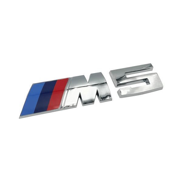Шильдик логотип емблема BMW M5, ексклюзивний аксесуар для тюнінгу багажника БМВ. 1982 фото