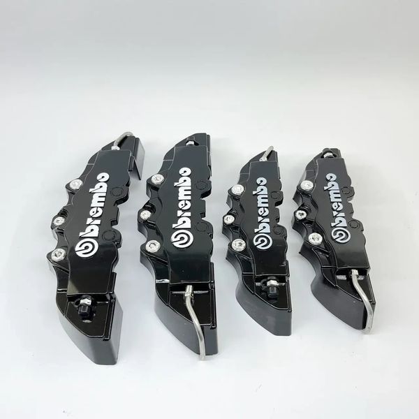Декоративные накладки на тормозные суппорта Brembo Черные ABS 4 шт. М Брембо ABS пластик 2196 фото