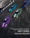 Мини дрифт машинка на радиоуправлении Turbo Racing C62 RC 1/76 drift car + 2 корпуса и подсветка (Зелёная) 2087 фото 9