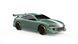 Мини дрифт машинка на радиоуправлении Turbo Racing C62 RC 1/76 drift car + 2 корпуса и подсветка (Зелёная) 2087 фото 3