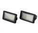 Led Лед підсвітка номеру BMW E38 БМВ Е38 27 фото 3
