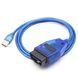 Автосканер VAG-COM 409.1 KKL OBD2 - USB, чіп FTDI діагностичний адаптер Vag Com 66 фото 7