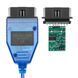 Автосканер VAG-COM 409.1 KKL OBD2 - USB, чіп FTDI діагностичний адаптер Vag Com 66 фото 4