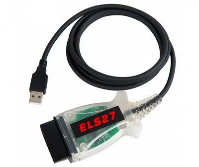 Автосканер ELS27 FORScan OBD2 сканер діагностики авто від ноутбуку 65 фото