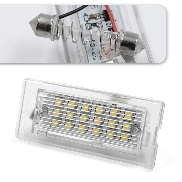 Led лед підсвічування номера BMW E53 X5 E83 X3 бмв е53 е83 28 фото
