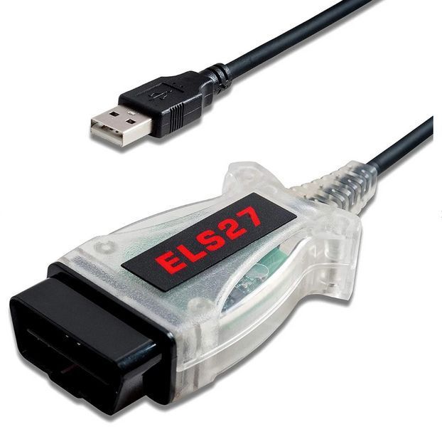 Автосканер ELS27 FORScan OBD2 сканер діагностики авто від ноутбуку 65 фото