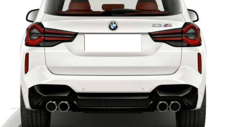 Шильдик логотип эмблема BMW Х3 M, стильный аксессуар для тюнинга багажника вашего БМВ. 1983 фото