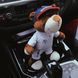 Плюшевый Мишка в Белом костюме Мото BMW в стиле Motorsport Аксессуары 1396-3-nash фото 7