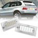 Led лед підсвічування номера BMW E53 X5 E83 X3 бмв е53 е83 28 фото 1