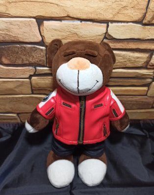 БМВ Плюшевий Ведмедик у Червоній куртці BMW Teddy Bear M Motorsport 1396-5-nash фото