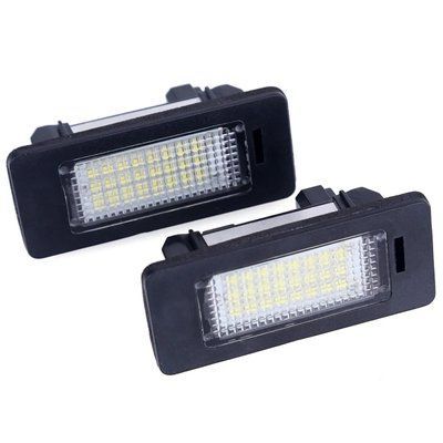 Лед підсвітка номеру для BMW E39 E60 E70 E71 E82 E88 E90 E92 F10 32 фото