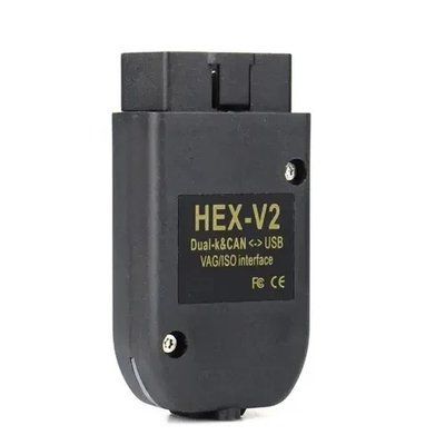 Діагностичний адаптер кабель VCDS HEX V2 VAG COM V19.6.1 Tech 239 фото