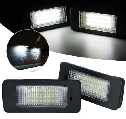 Лед підсвітка номеру для BMW E39 E60 E70 E71 E82 E88 E90 E92 F10 32 фото