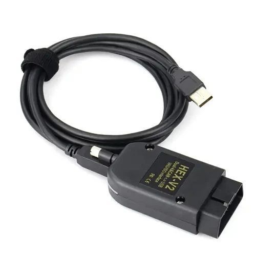 Сканер Диагностический HEX USB CAN VAG-COM V19.6.1 Tech 239 фото