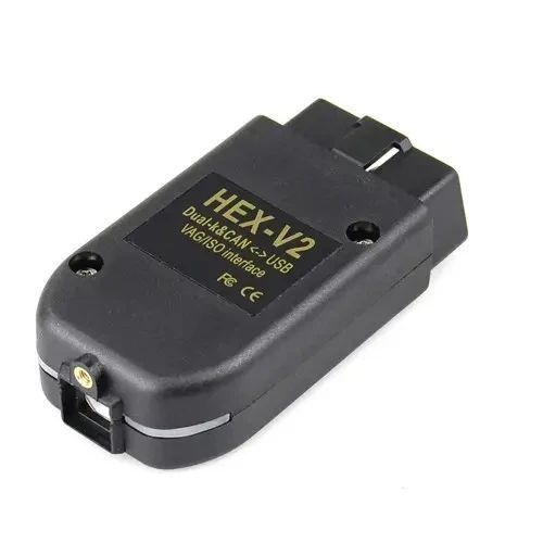 Сканер Диагностический HEX USB CAN VAG-COM V19.6.1 Tech 239 фото