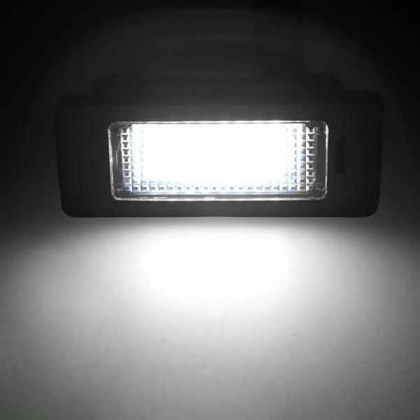Лед підсвітка номеру для BMW E39 E60 E70 E71 E82 E88 E90 E92 F10 32 фото