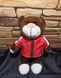 БМВ Плюшевий Ведмедик у Червоній куртці BMW Teddy Bear M Motorsport 1396-5-nash фото 1