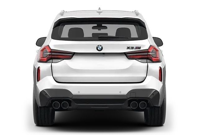 Шильдик логотип эмблема BMW Х3 M, стильный аксессуар для тюнинга багажника БМВ, чёрного цвета. 1984 фото