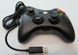 Игровой проводной контроллер для консоли Xbox 360 джойстик для икс бокс геймпад черный USB controller 316 фото 6