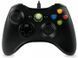 Игровой проводной контроллер для консоли Xbox 360 джойстик для икс бокс геймпад черный USB controller 316 фото 1