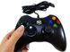 Игровой проводной контроллер для консоли Xbox 360 джойстик для икс бокс геймпад черный USB controller 316 фото 3