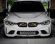 Помаранчеві декоративна вставка в решітку радіатора BMW F10, F06, F12, 5/6/7 Серії БМВ 1944 фото 3