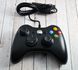 Игровой проводной контроллер для консоли Xbox 360 джойстик для икс бокс геймпад черный USB controller 316 фото 4