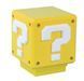 Нічник інтарактивний Paladone Super Mario: Mini Question Block Light Іграшка со звуком 1589 фото 1