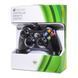 Игровой проводной контроллер для консоли Xbox 360 джойстик для икс бокс геймпад черный USB controller 316 фото 2