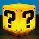 Нічник інтарактивний Paladone Super Mario: Mini Question Block Light Іграшка со звуком 1589 фото 3
