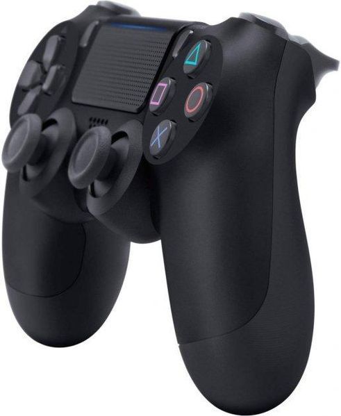 Джойстик геймпад Dualshock 4 PS4 wireless controller Чорний 233 фото