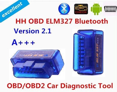 Автосканер діагностики авто OBD2 ELM327 Bluetooth Mini v2.1, обд2, сканер одноплатний 68 фото
