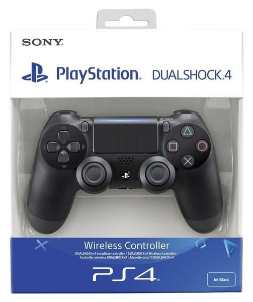 Джойстик геймпад Dualshock 4 PS4 wireless controller Чорний 233 фото