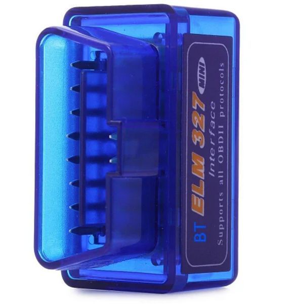 Автосканер діагностики авто OBD2 ELM327 Bluetooth Mini v2.1, обд2, сканер одноплатний 68 фото