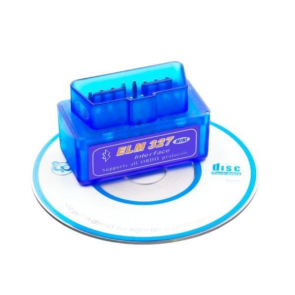 Автосканер діагностики авто OBD2 ELM327 Bluetooth Mini v2.1, обд2, сканер одноплатний 68 фото