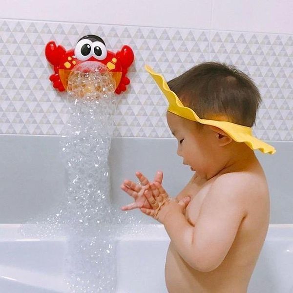 Іграшка для купання "Музичний Краб" генератор піни Іграшка для ванної Bubble Crab 1729 фото