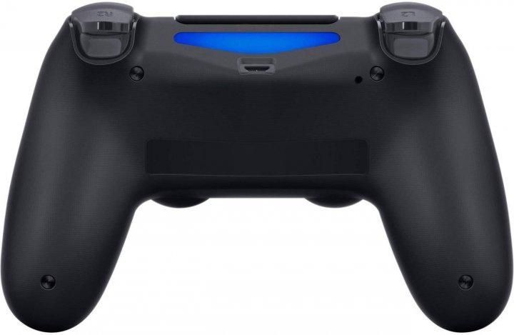 Джойстик геймпад Dualshock 4 PS4 wireless controller Чорний 233 фото