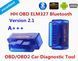 Автосканер діагностики авто OBD2 ELM327 Bluetooth Mini v2.1, обд2, сканер одноплатний 68 фото 2