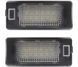 Подсветка номерного знака LED для Skoda, Seat, Audi и VW 1609 фото 1