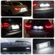 Подсветка номерного знака LED для Skoda, Seat, Audi и VW 1609 фото 2