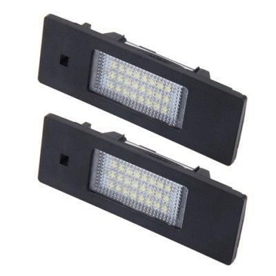 Підсвітка номерного знака LED для BMW E87/E81/E63/E64/E85/E86/Z4 та Opel Astra H GTC 1841 фото