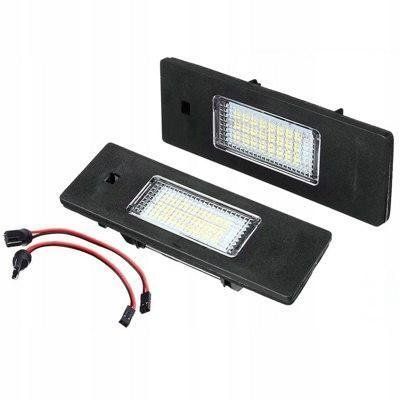 Підсвітка номерного знака LED для BMW E87/E81/E63/E64/E85/E86/Z4 та Opel Astra H GTC 1841 фото