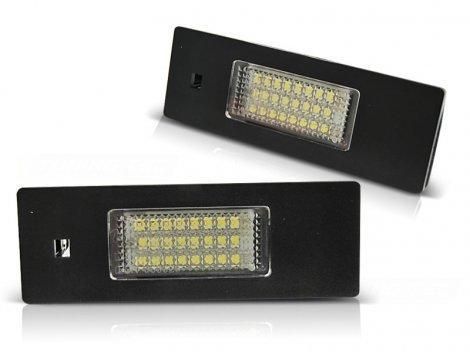 Підсвітка номерного знака LED для BMW E87/E81/E63/E64/E85/E86/Z4 та Opel Astra H GTC 1841 фото