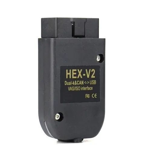 Диагностический адаптер кабель VCDS HEX V2 VAG COM V20.4.2 Tech 240 фото