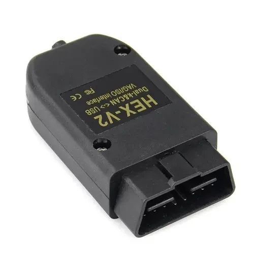 Диагностический адаптер кабель VCDS HEX V2 VAG COM V20.4.2 Tech 240 фото