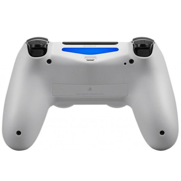 Беспроводной игровой контроллер Джойстик геймпад DualSHock PS4 wireless controller пс4 Белый White 1581 фото