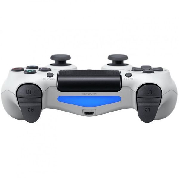 Беспроводной игровой контроллер Джойстик геймпад DualSHock PS4 wireless controller пс4 Белый White 1581 фото